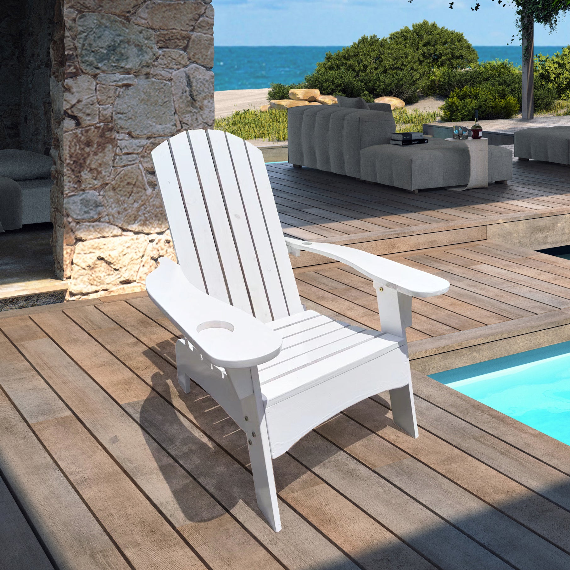 Resin adirondack chairs hot sale