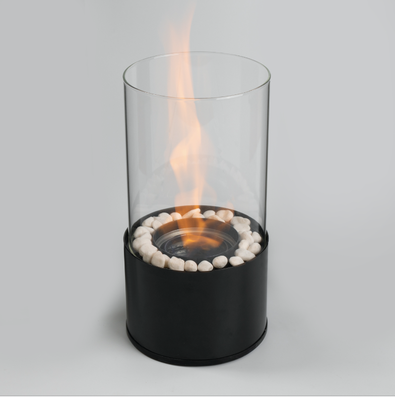 Tabletop Fire Pit Clean-Burning Ventless Indoor/Outdoor Fireplace